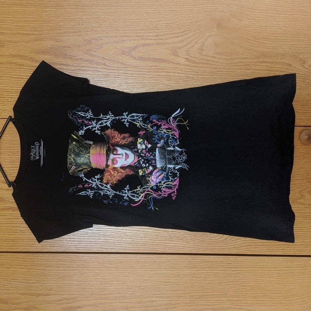 Mad Hatter T-shirt Dress